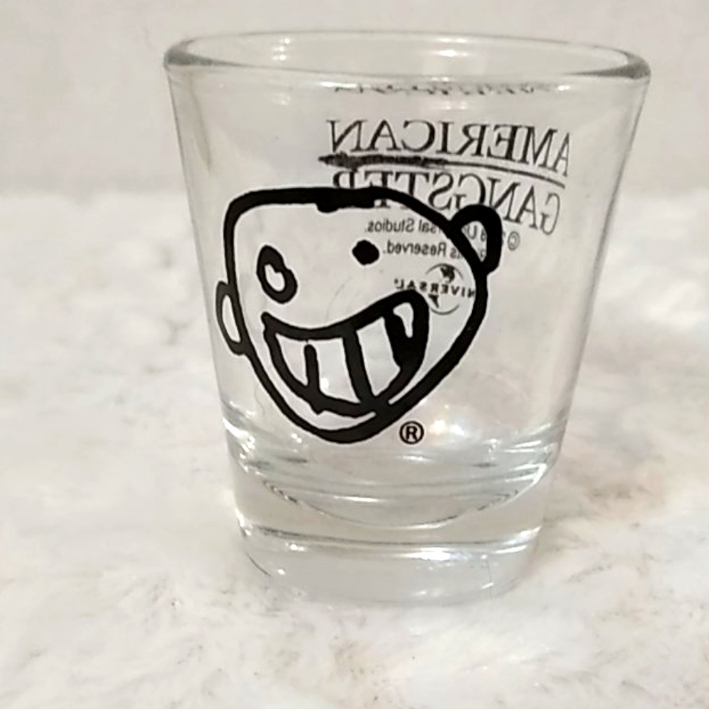 Universal Studios glass